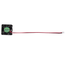Wentylator chłodzący 30 mm x 30 mm x 10 mm, 2-pinowy, DC 12 V, łożysko ślizgowe, 6000 obr./min