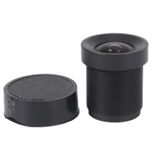 3,6 mm 92 graders vinkel CCTV-kamera IR-kortlinse til 1/3" CCD