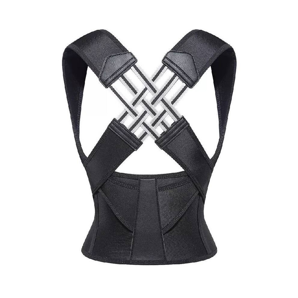 (Xl)Corrector Ajustable De Postura Sentado Anti Camello-image