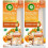 Air Wick 2 x Air Wick Active Fresh 24/7 Automatic Spray Diffuser Unit + Pumpkin Spice & Everything Nice Refill 228ml 1