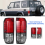 Baglygte til Land Cruiser Prado LC70 LC76 LC77 LJ77 2