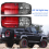 Baglygte til Land Cruiser Prado LC70 LC76 LC77 LJ77 3