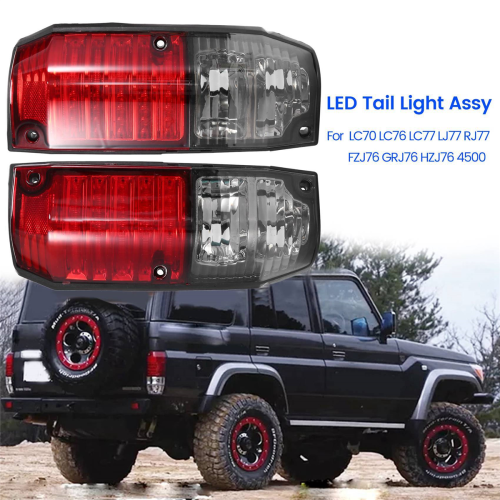 Baglygte til Land Cruiser Prado LC70 LC76 LC77 LJ77 2
