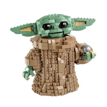 (Yoda)Star Wars Das Kind Baby Yoda Minions Baustein Kinder Lernspielzeug