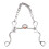 120mm Horse Mouth Snaffle with Chain Stainless 7