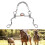 120mm Horse Mouth Snaffle with Chain Stainless 12
