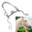 120mm Horse Mouth Snaffle with Chain Stainless 11