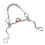 120mm Horse Mouth Snaffle with Chain Stainless 6