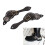 1Pair Spur Strap Leather Rhinestone Western 11