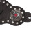 1Pair Spur Strap Leather Rhinestone Western 14