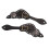 1Pair Spur Strap Leather Rhinestone Western 6