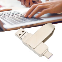 256GB Dual-Interface USB-C Speicherstick für Fotos und Dateien