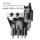 Til 90.3 lastbil sædehøjdekontrolventil 6