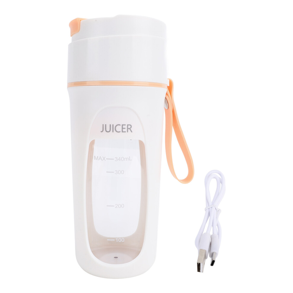 Portable Juicer Cup USB Rechargeable Blender-image-OPC-PJZ6XQV-NEW