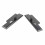 Universal Door Handle Lock Set Aluminum Alloy Mute 10