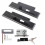 Universal Door Handle Lock Set Aluminum Alloy Mute 2