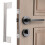 Door Latch Guard Plate Outswing Door Security 12