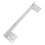 Door Latch Guard Plate Outswing Door Security 3