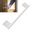 Door Latch Guard Plate Outswing Door Security 11