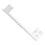 Door Latch Guard Plate Outswing Door Security 4
