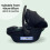 My Babiie MBCS02 i-Size Infant Carrier and ISOFIX Base 5