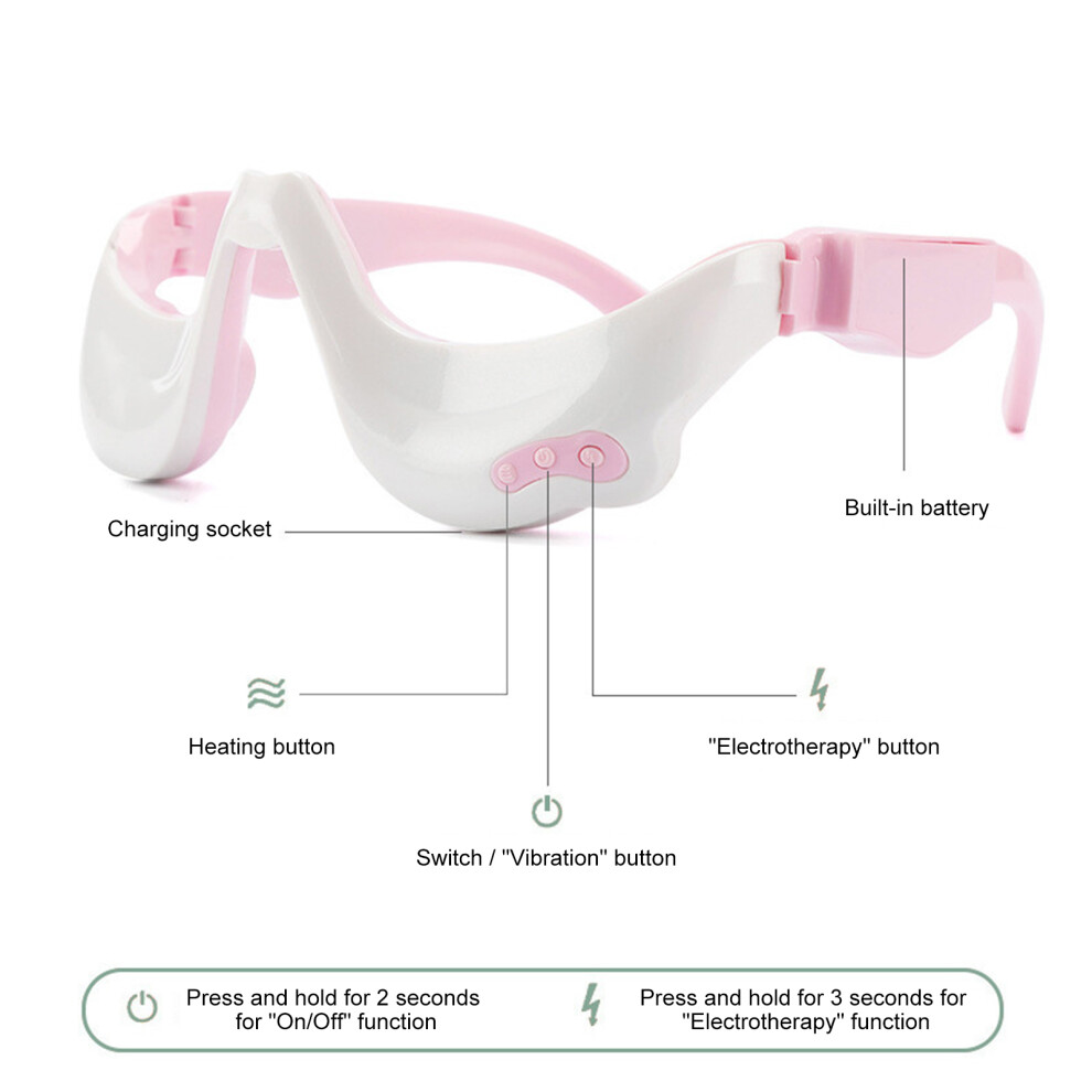 Eye Massager Electric Heating Massage Eye