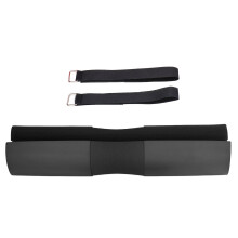 Schwarze Squat-Pad für die Stange – Nacken- und Schulterpolsterung für das Fitnessstudio