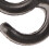 Schwarze 4er-Pack Bogen-Strings-Schockdämpfer Stabilisator Gummis für Recurve- und Compoundbögen 5