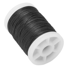 Archery Serving Thread Black 110m Polyethylene Bowstring Nock Accessory