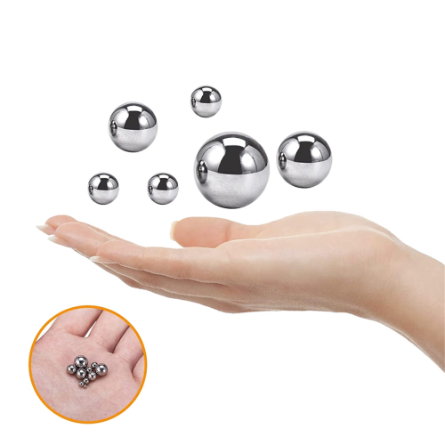 Stålkulor 1-8mm Metriska Cykelkulor Sortimentssats 1