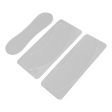 Wiederverwendbares Silikon-Halsfaltenpads-Set – 3 Größen, Vorbeugung gegen feine Linien & schlaffe Haut