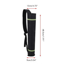Großer Oxford Schießpfeile Köcher 48,5x9cm für Wettkampf & Training