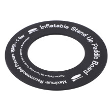 Universeller PVC-Gasventiladapter-Dichtung 11cm für Kajaks & Schlauchboote