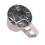Edelstahl Pinkmehl-Sieb Handgehaltenes Back-Gittersieb 150g 5