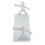 Wall Mounted Shelf Hole Free Installation Small 5