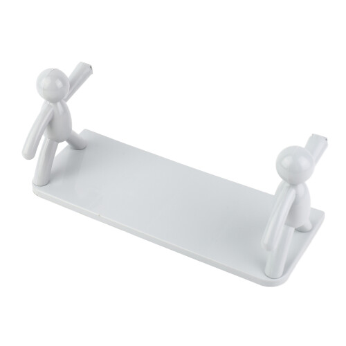 Wall Mounted Shelf Hole Free Installation Small 1