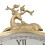 Large Wall Clock Silent Copper European Style 15