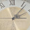 Large Wall Clock Silent Copper European Style 14