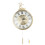 Large Wall Clock Silent Copper European Style 1