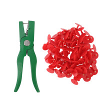 Professioneller Tierohrmarken-Toofer mit 23,5 cm Aluminiumlegierung-Anwender