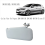 Εσωτερικό σκίαστρο αυτοκινήτου για Peugeot 2008 3008 301 308 αριστερά 4