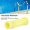 2 Stück Poolreiniger-Diaphragma mit Haltering-Ring Flexible Ersatzteile 6