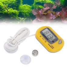 Digitales Aquarium-Thermometer LCD, -50 C bis +70 C, 5,83,5 cm