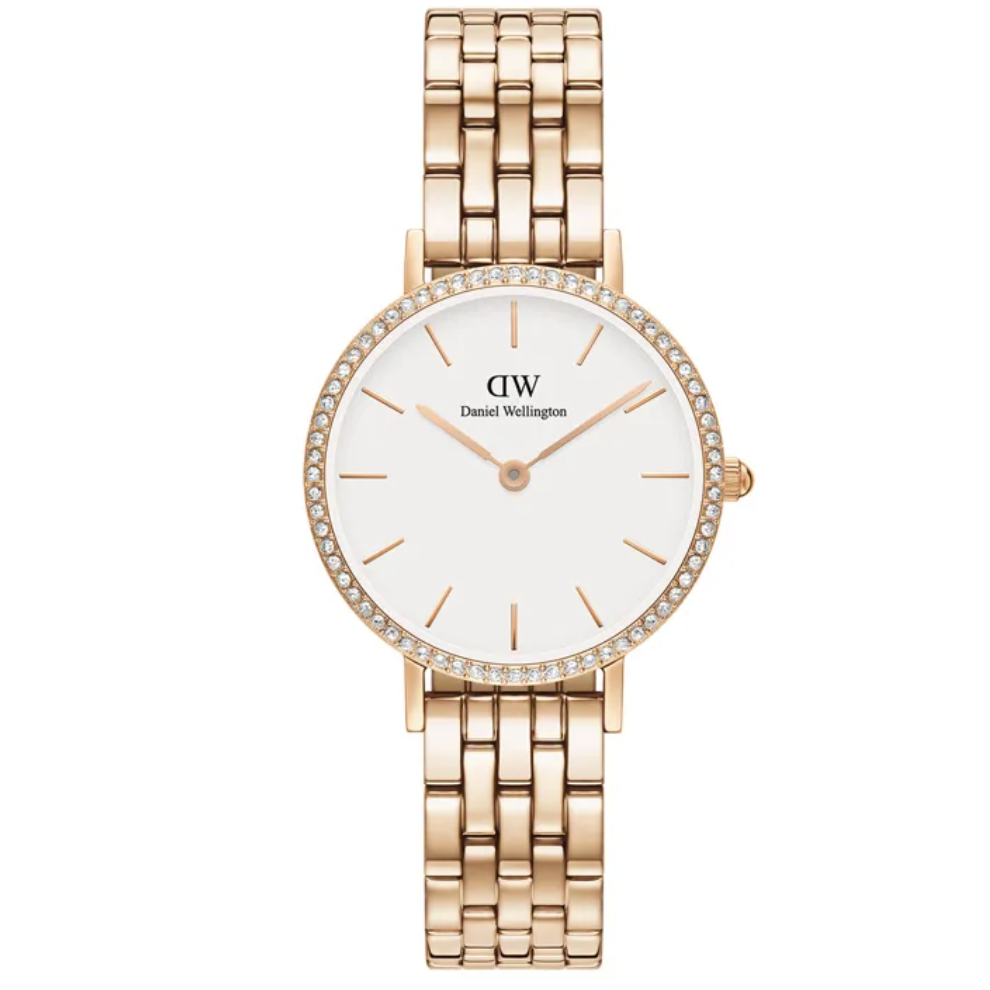 Daniel Wellington Dw00100666 Melrose Petite Lumine Bezel Watch