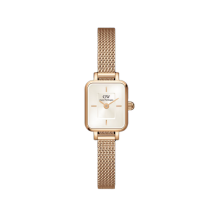 Daniel Wellington DW00100651 Quadro Micro Rose Gold 16mm Ladies Watch