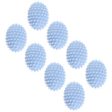8 Stück PVC Waschbälle für die Maschine, Haarentfernungs-Igel-Form