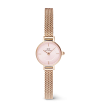 Daniel Wellington DW00100743 Petite Mini Melrose Rose Gold 19mm Ladies Watch