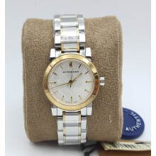 Burberry BU9217 The City Ladies Petite Two Tone Watch