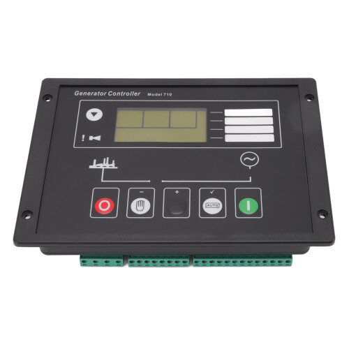Diesel Generator Set Control Panel Automatic Start 2