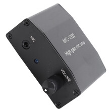 Mikrofonverstärker-Set 1000x Hochverstärkung Audio-Signalverstärker